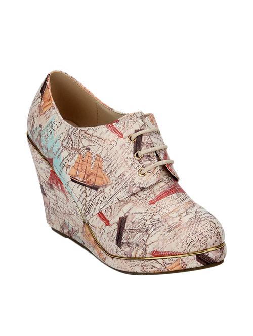 pink leatherette boots - 12930700 - Very Small Image - 1