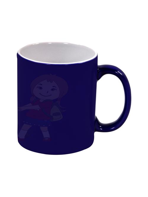 playing alphabet kids  blue magic ceramic mug - 12931576 - Very Small Image - 1