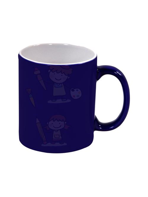 little artist  blue magic ceramic mug - 12931814 - Very Small Image - 1