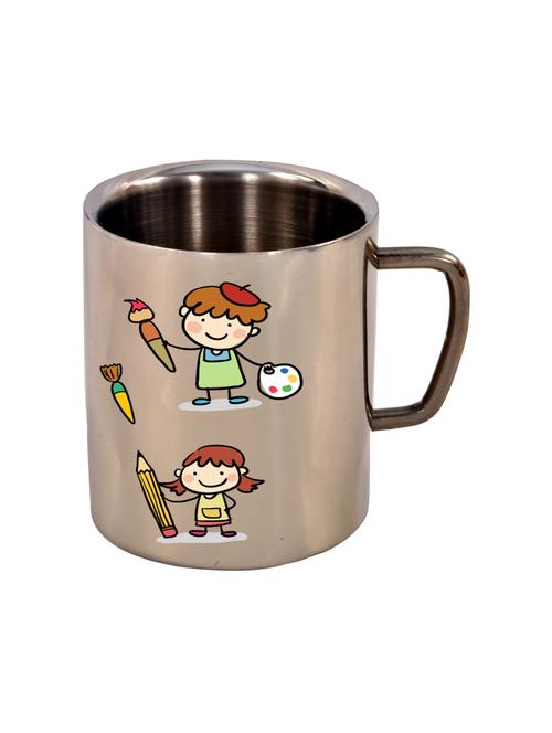 little artist  silver metal mug - 12931820 - Very Small Image - 1