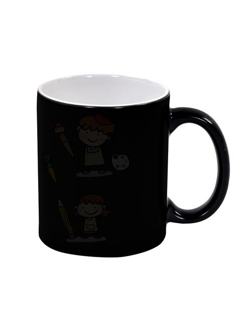 little artist  black magic ceramic mug - 12931826 - Very Small Image - 1