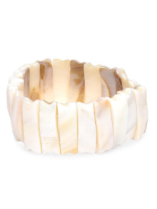 white shell  bracelet - 1293225 - Very Small Image - 1