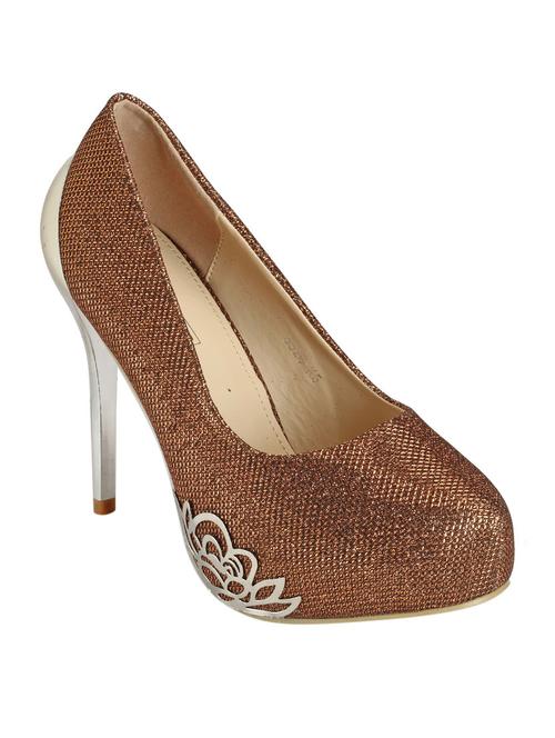 brown  slip on pump - 12933742 - Very Small Image - 1