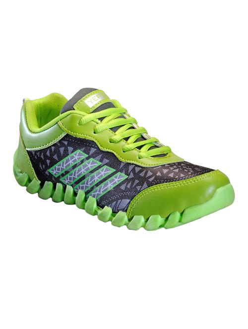 green pvc sport shoes - 12933772 - Very Small Image - 1