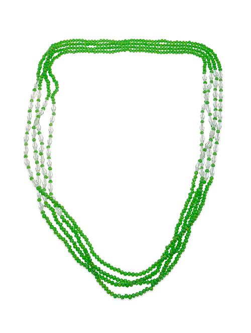 Green Crystal Short Necklace - 12936905 - Very Small Image - 1