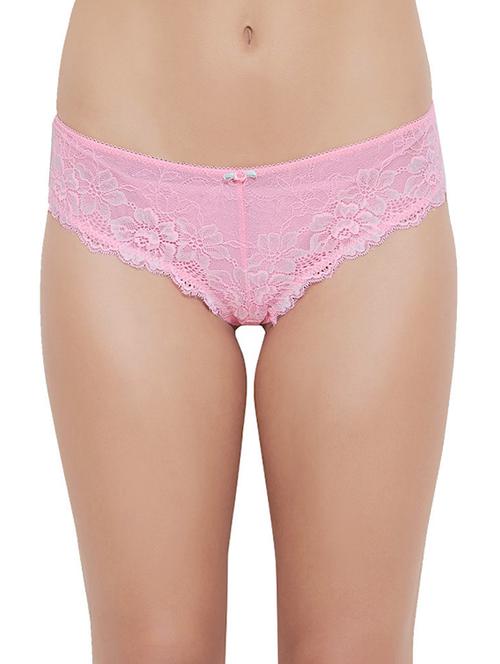 pink nylon bikini panty - 12938181 - Very Small Image - 1