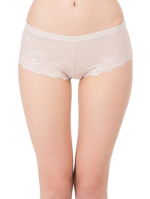 pink nylon hipster panty - 12938236 - Very Small Image - 1