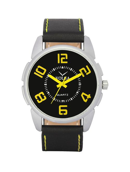 black round dail analog watch - 12938424 - Very Small Image - 1