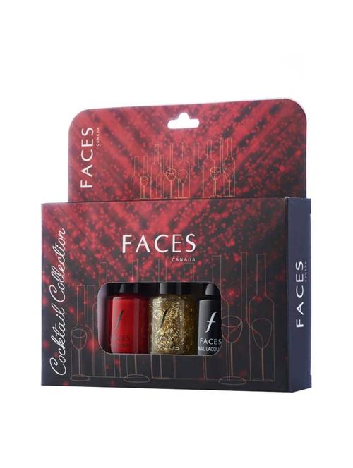 faces nail lacquer kit cocktail collection 18 ml (cocktail collection) - 12938918 - Very Small Image - 1