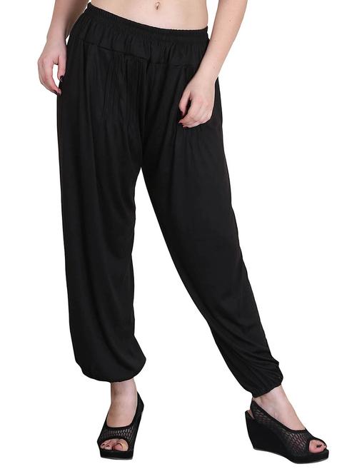 black cotton khajuri salwar - 12939850 - Very Small Image - 1