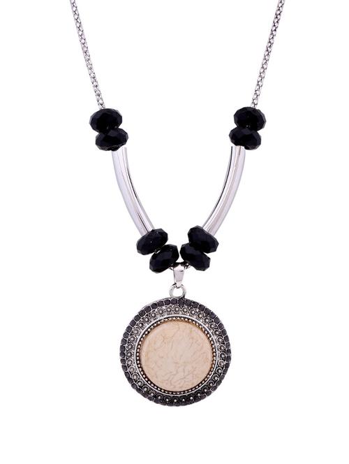 silver metal chain pendant - 12939854 - Very Small Image - 1