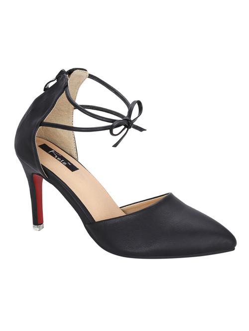 black ankle strap sandal - 12941899 - Very Small Image - 1