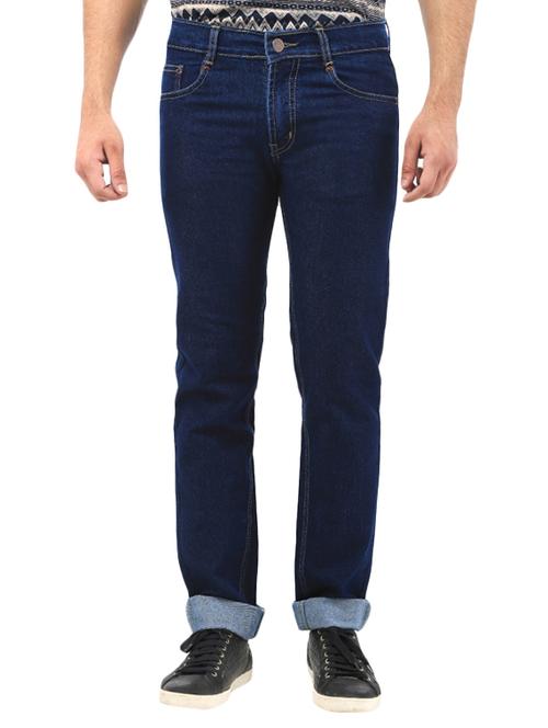 blue denim regular jean - 12941973 - Very Small Image - 1
