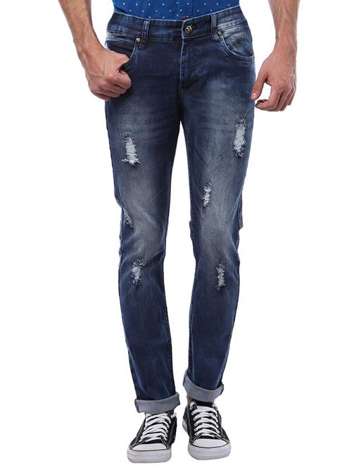 dark blue denim jeans - 12943006 - Very Small Image - 1