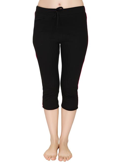 black cotton capri - 12943261 - Very Small Image - 1