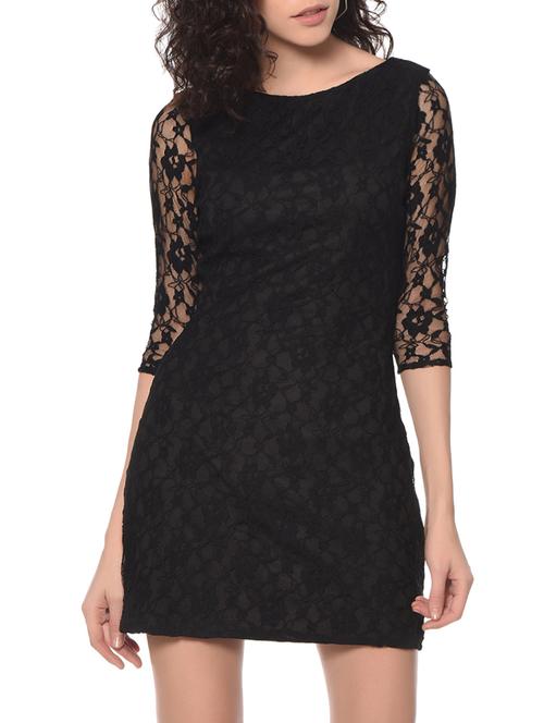 black net dress - 12943867 - Very Small Image - 1