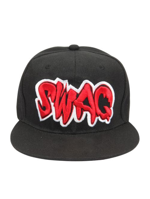 ilu swag men women caps hats black baseball hiphop snapback cap - 12943944 - Very Small Image - 1