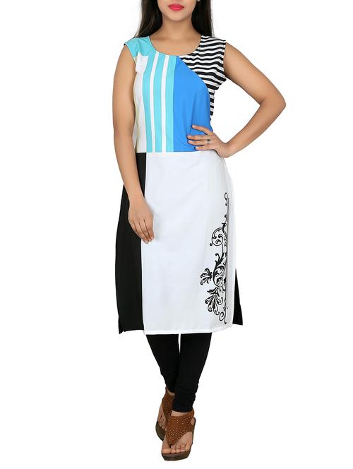 women's straight kurta - 12944270 - Very Small Image - 1