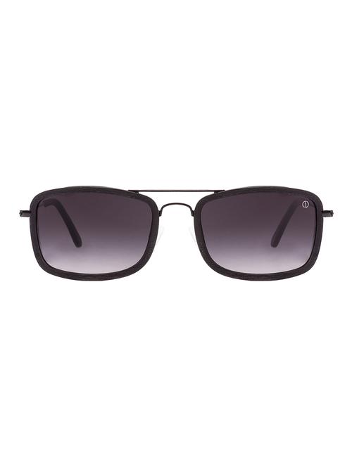 uv protected grey rectangle  sunglasses - 12945336 - Very Small Image - 1