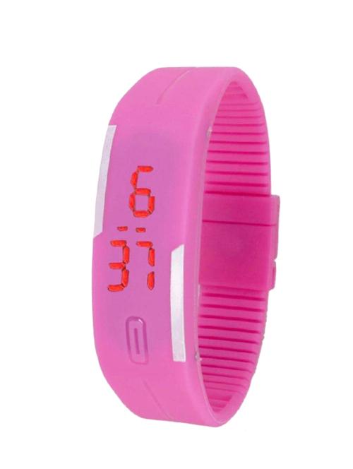 jay creation pink  digital watch - 12947698 - Very Small Image - 1