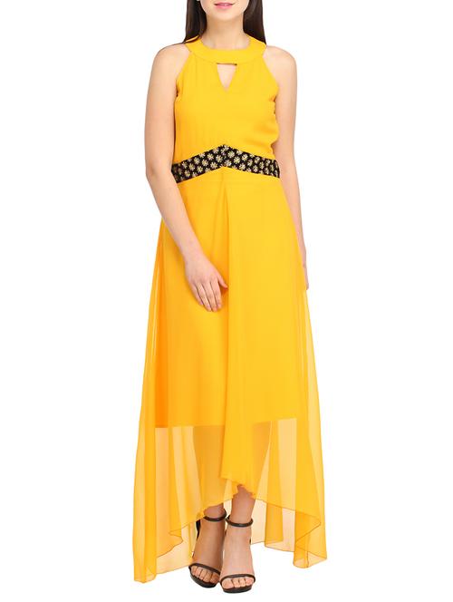 embellished panel asymmetric dress - 12949353 - Very Small Image - 1