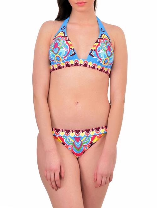 blue nylon bikini - 12949982 - Very Small Image - 1