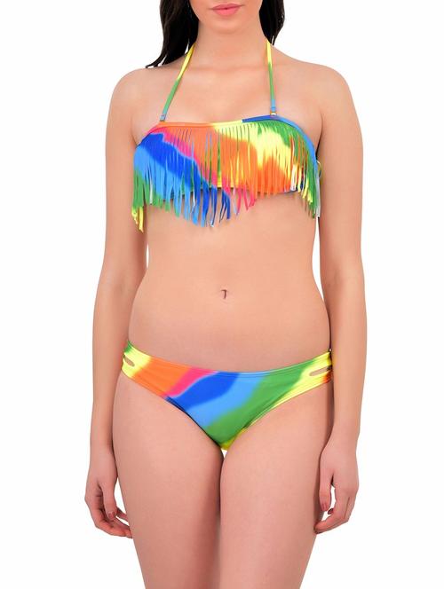 multi nylon bikini - 12949984 - Very Small Image - 1