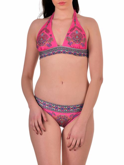 red nylon bikini - 12949990 - Very Small Image - 1