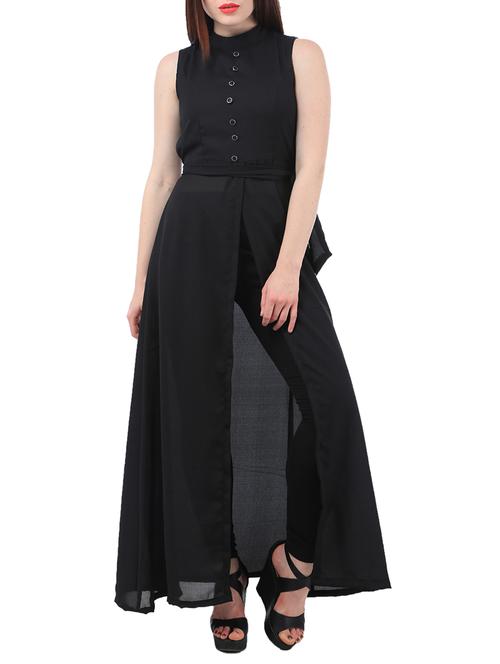 front slit tie-knot tunic - 12950970 - Very Small Image - 1