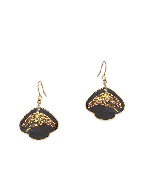 black metal  earring - 12951027 - Very Small Image - 1