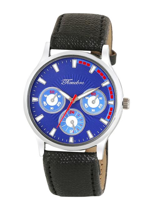 timebre turquoise blue men casual analog watch - 12951411 - Very Small Image - 1