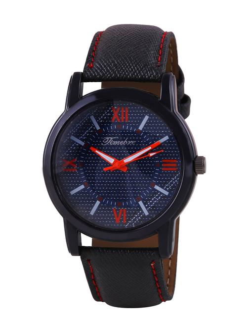 timebre men denim blue casual analog watch - 12951448 - Very Small Image - 1
