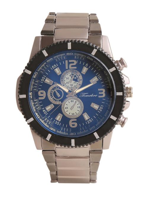 Timebre Men's Casual Blue Analog Watch - 12951492 - Very Small Image - 1