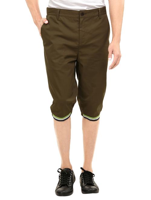 brown cotton short - 12951843 - Very Small Image - 1