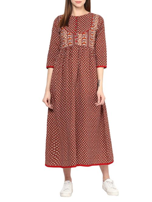 button detail maxi dress  - 12953622 - Very Small Image - 1