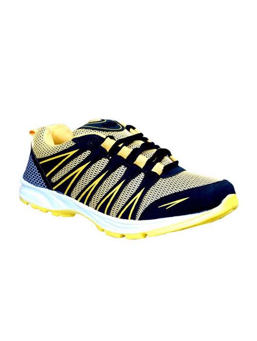 yellow mesh sport shoes - 12954227 - Very Small Image - 1