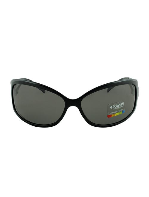 black full rim wrap sunglasses - 12954276 - Very Small Image - 1
