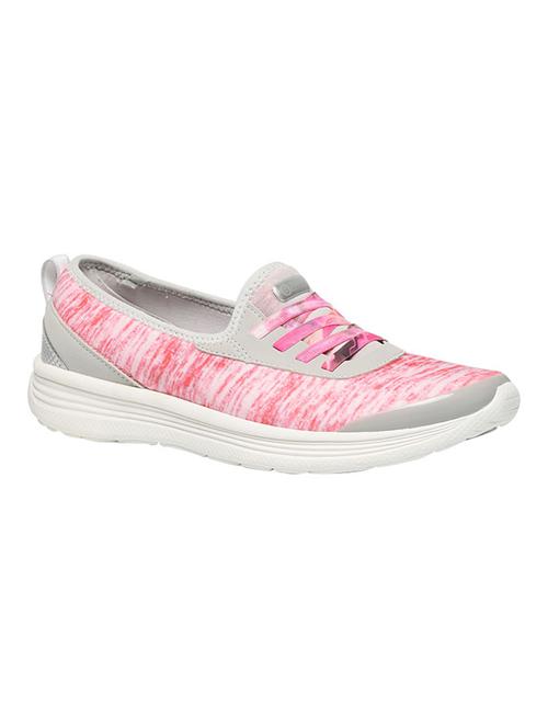 pink leatherette slip on casual shoes - 12954753 - Very Small Image - 1