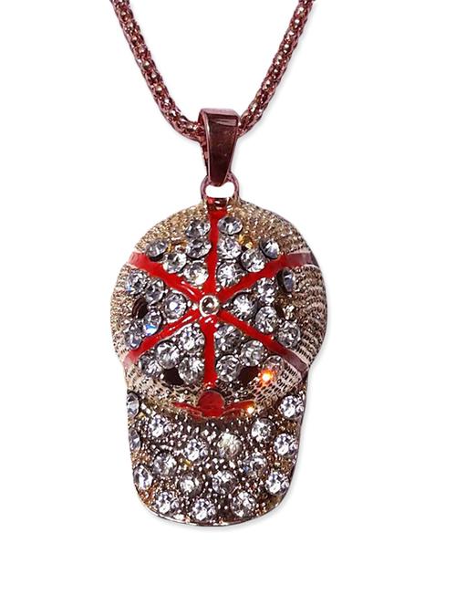 multi colored metal pendant - 12954775 - Very Small Image - 1