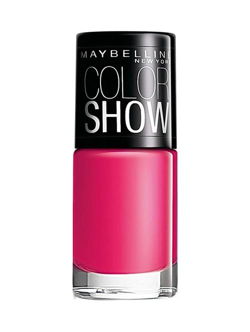 maybelline color show 6 ml (hooked on pink 212) - 12956619 - Very Small Image - 1