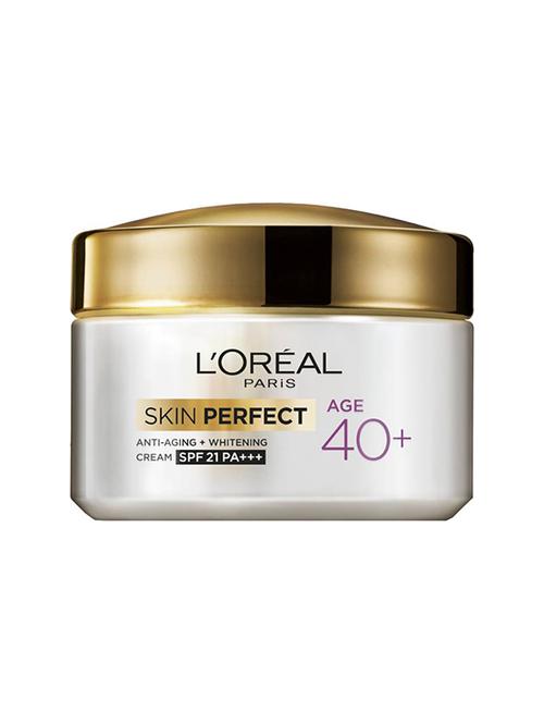 l 'oreal paris skin perfect anti-imperfections and whitening cream (50 ml) - 12956838 - Very Small Image - 1