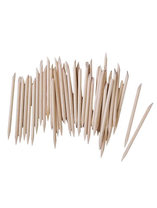 magideal wood cuticle stick nail art tool (brown) - 12957029 - Very Small Image - 1