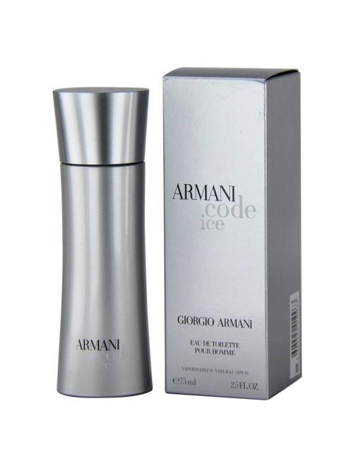 giorgio armani code ice eau de toilette  -  75 ml (for men) - 12957051 - Very Small Image - 1