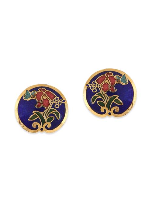 multi colored metal  earring - 12957983 - Very Small Image - 1