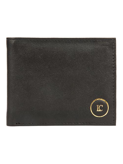 black leather wallet - 12958322 - Very Small Image - 1