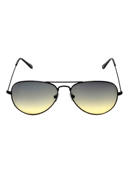 black uv protected full rim aviator glasses - 12959990 - Very Small Image - 1