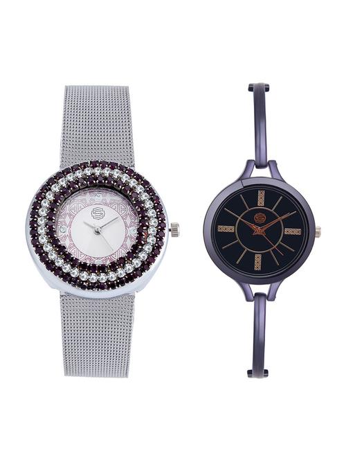 shostopper vintage collection combo watches for womens sj194wcb - 12961026 - Very Small Image - 1