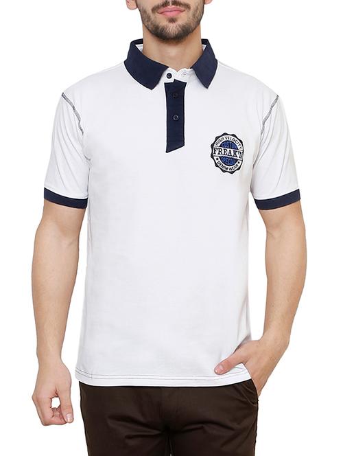 white cotton tshirt - 12961518 - Very Small Image - 1