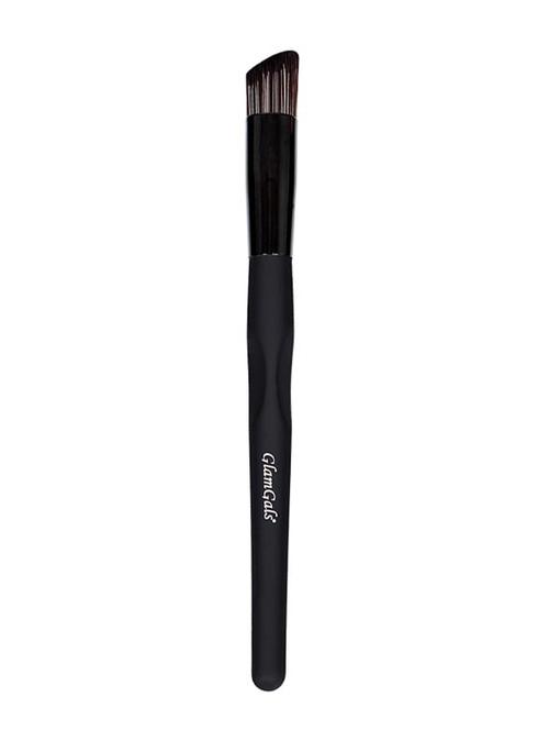 glamgals black flat angled contouring brush (pack of 1) - 12962597 - Very Small Image - 1