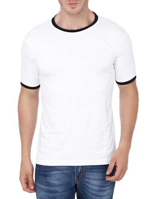 white cotton tshirt - 12965287 - Very Small Image - 1